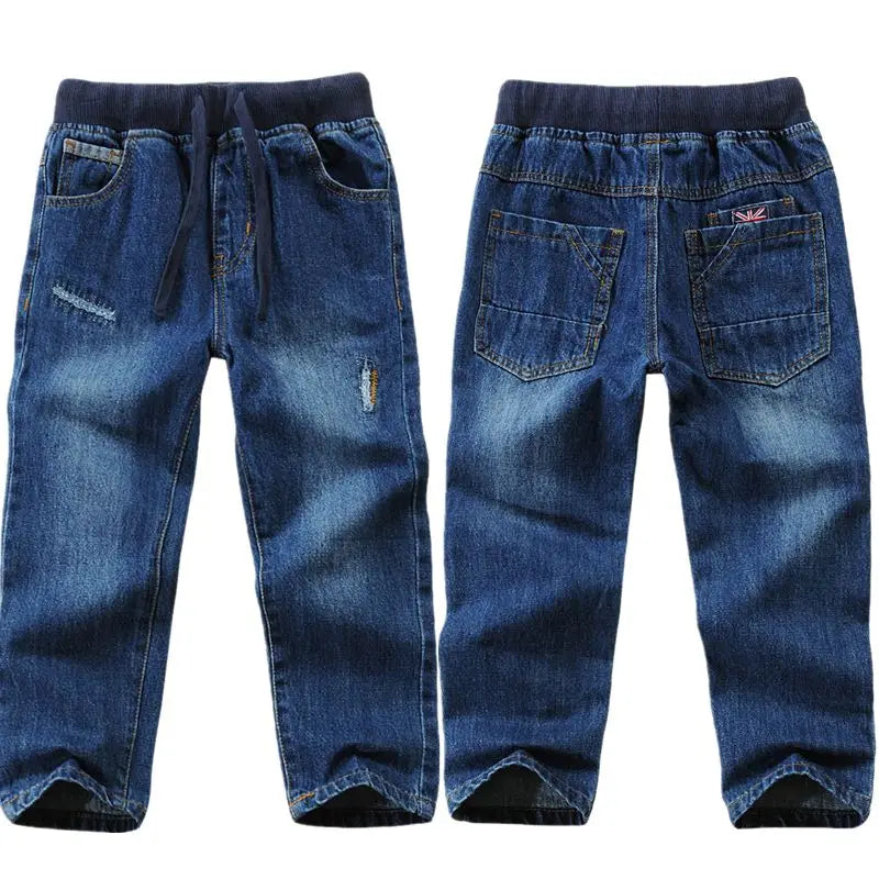 Kids Denim Jeans – Unisex Casual Fit