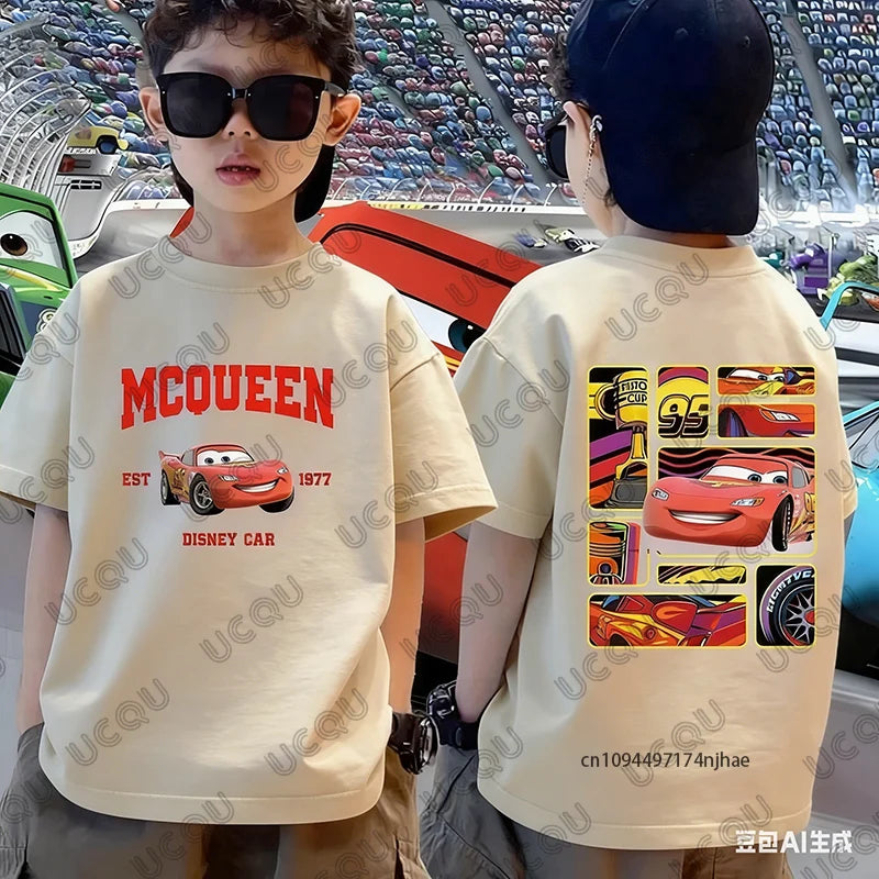 Soft, comfy shirt for boys and girls.