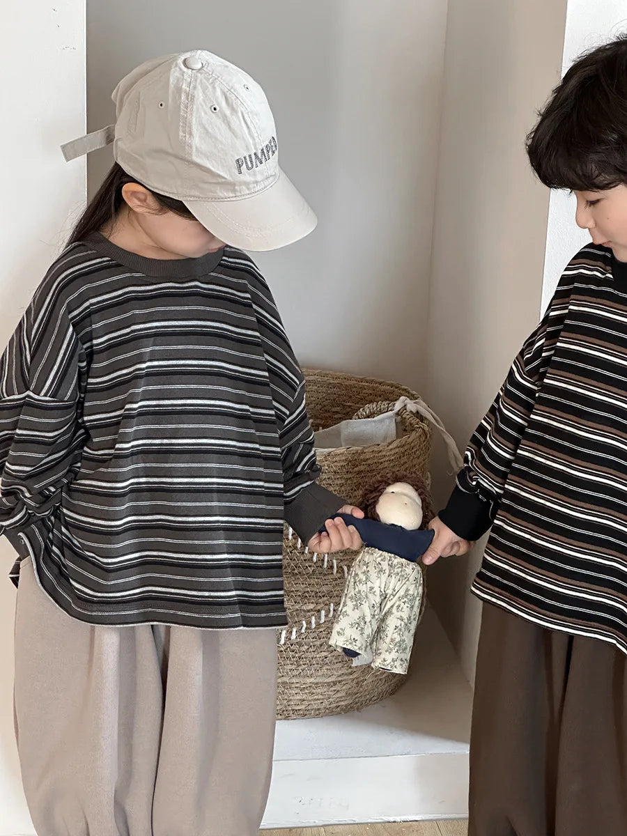 Soft, comfy shirt for boys and girls.