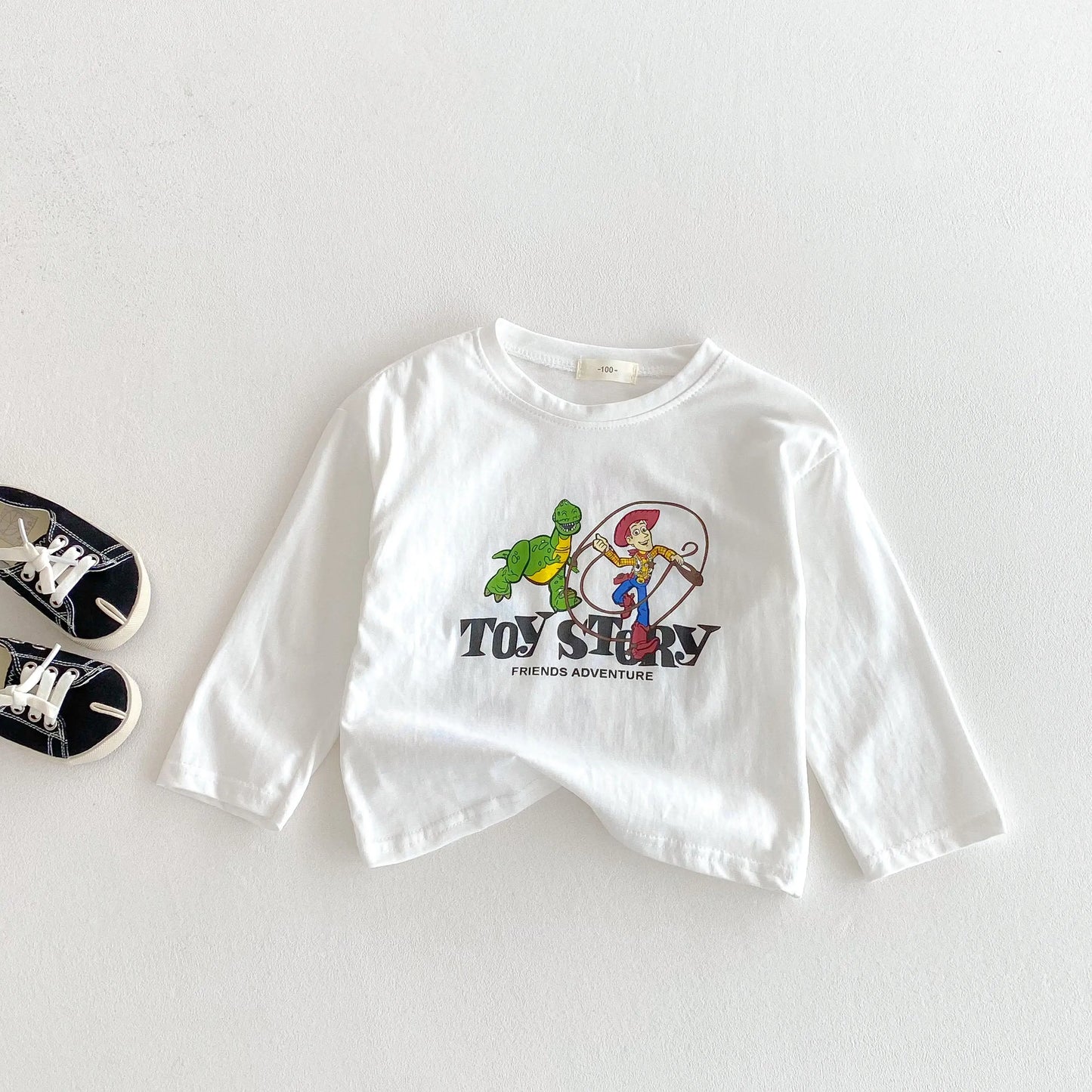 Soft, comfy shirt for boys and girls.