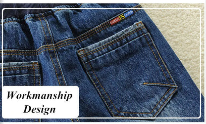 Kids Denim Jeans – Unisex Casual Fit