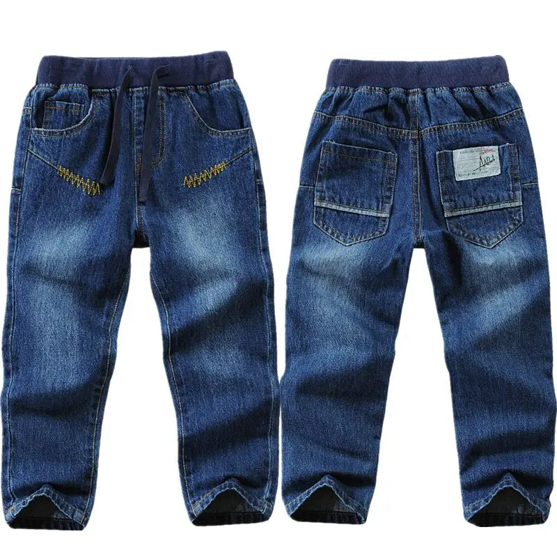 Kids Denim Jeans – Unisex Casual Fit