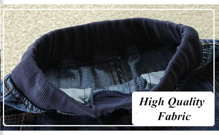 Kids Denim Jeans – Unisex Casual Fit