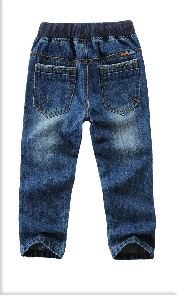 Kids Denim Jeans – Unisex Casual Fit