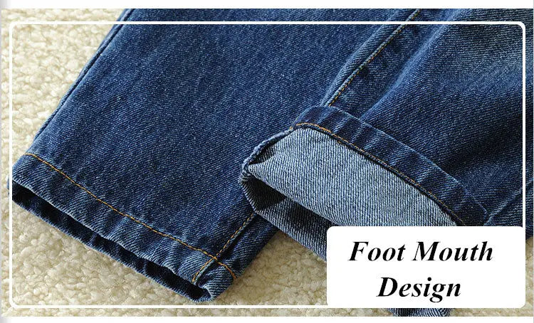 Kids Denim Jeans – Unisex Casual Fit