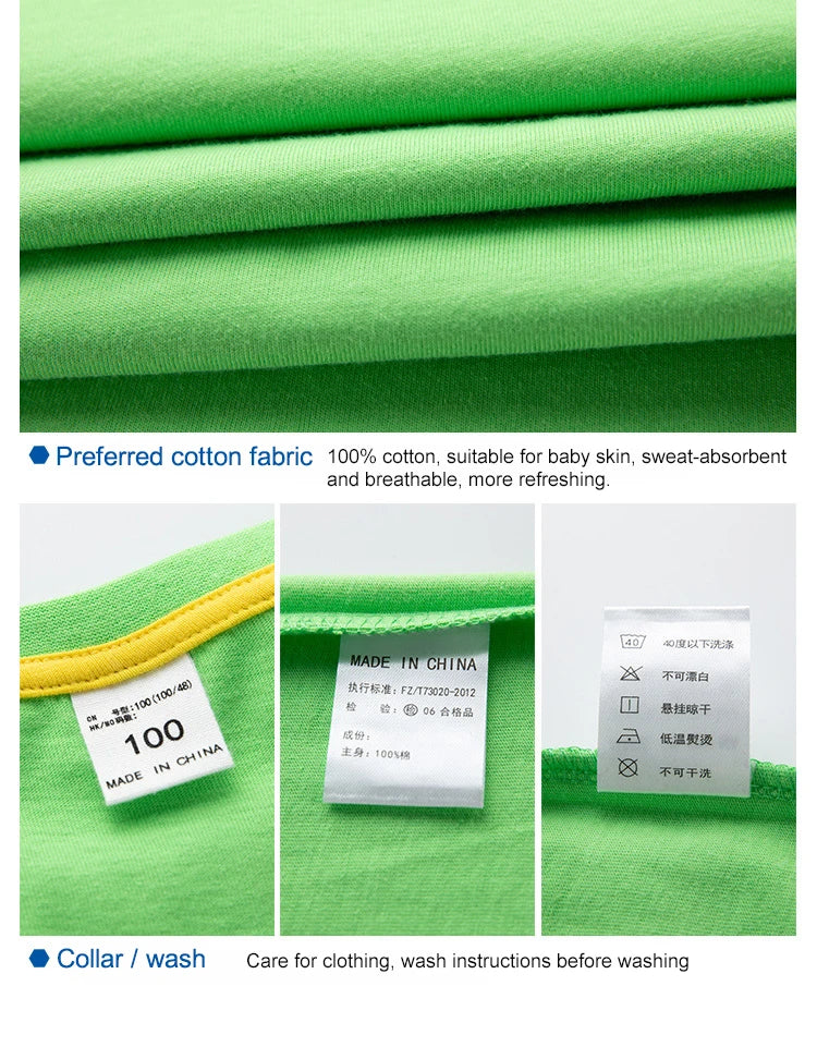 Soft, comfy shirt for boys and girls.