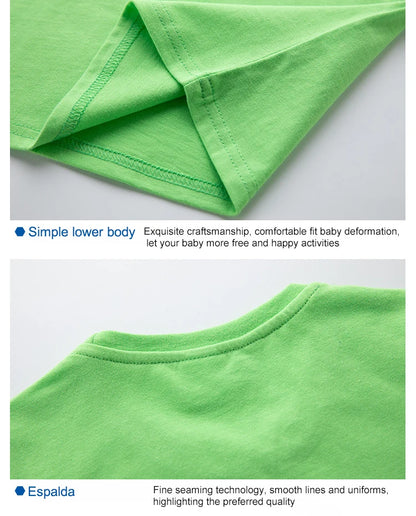 Soft, comfy shirt for boys and girls.