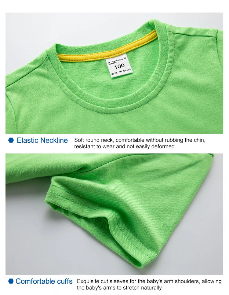 Soft, comfy shirt for boys and girls.