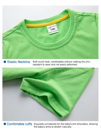 Soft, comfy shirt for boys and girls.