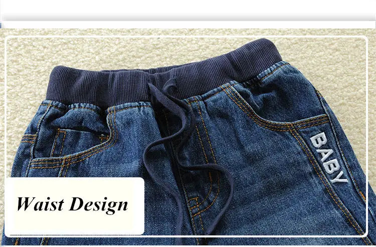 Kids Denim Jeans – Unisex Casual Fit