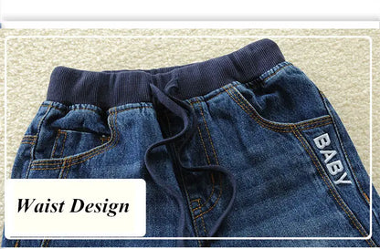 Kids Denim Jeans – Unisex Casual Fit