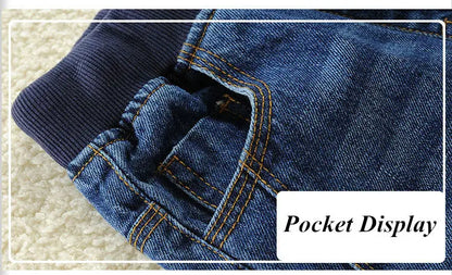 Kids Denim Jeans – Unisex Casual Fit