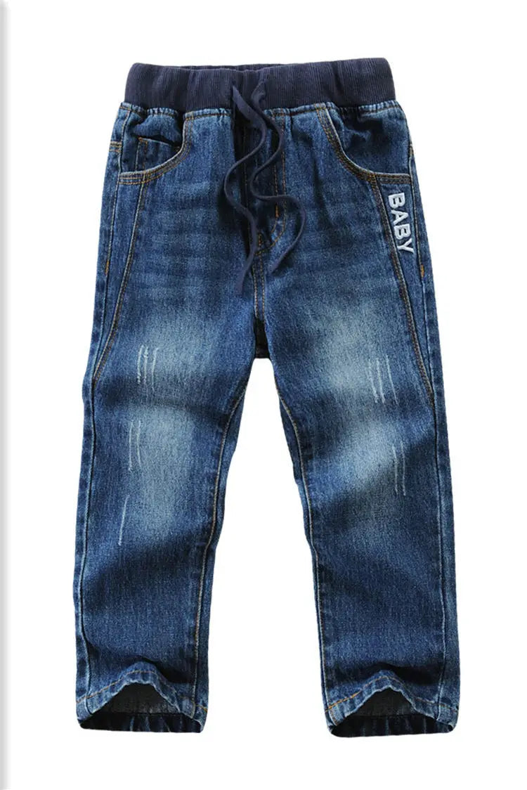 Kids Denim Jeans – Unisex Casual Fit