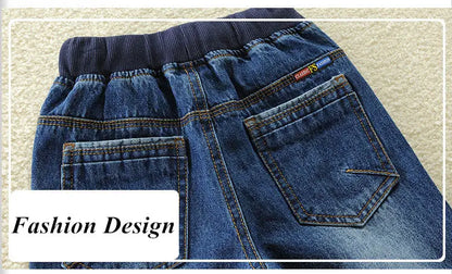 Kids Denim Jeans – Unisex Casual Fit