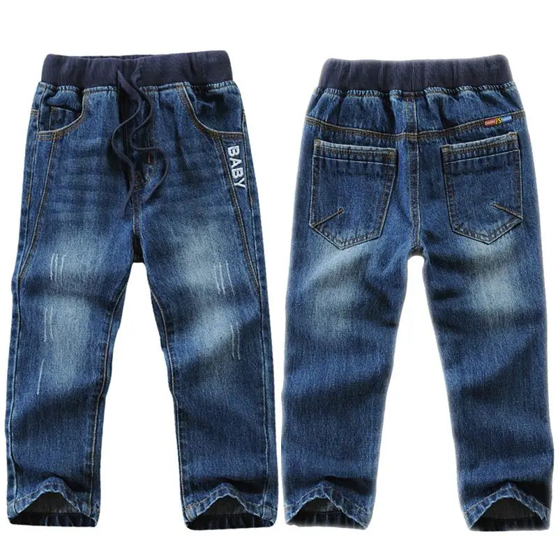 Kids Denim Jeans – Unisex Casual Fit