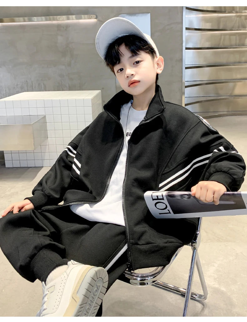 Kids Tracksuit – Unisex Casual Fit