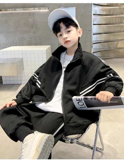 Kids Tracksuit – Unisex Casual Fit