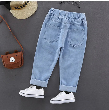 Kids Denim Jeans – Unisex Casual Fit