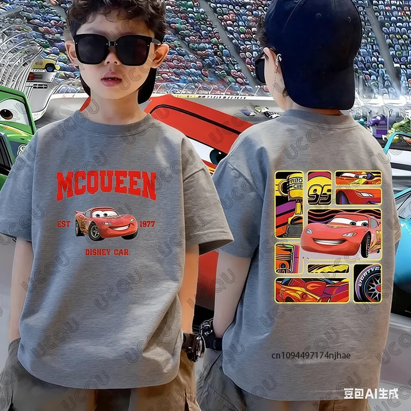 Soft, comfy shirt for boys and girls.