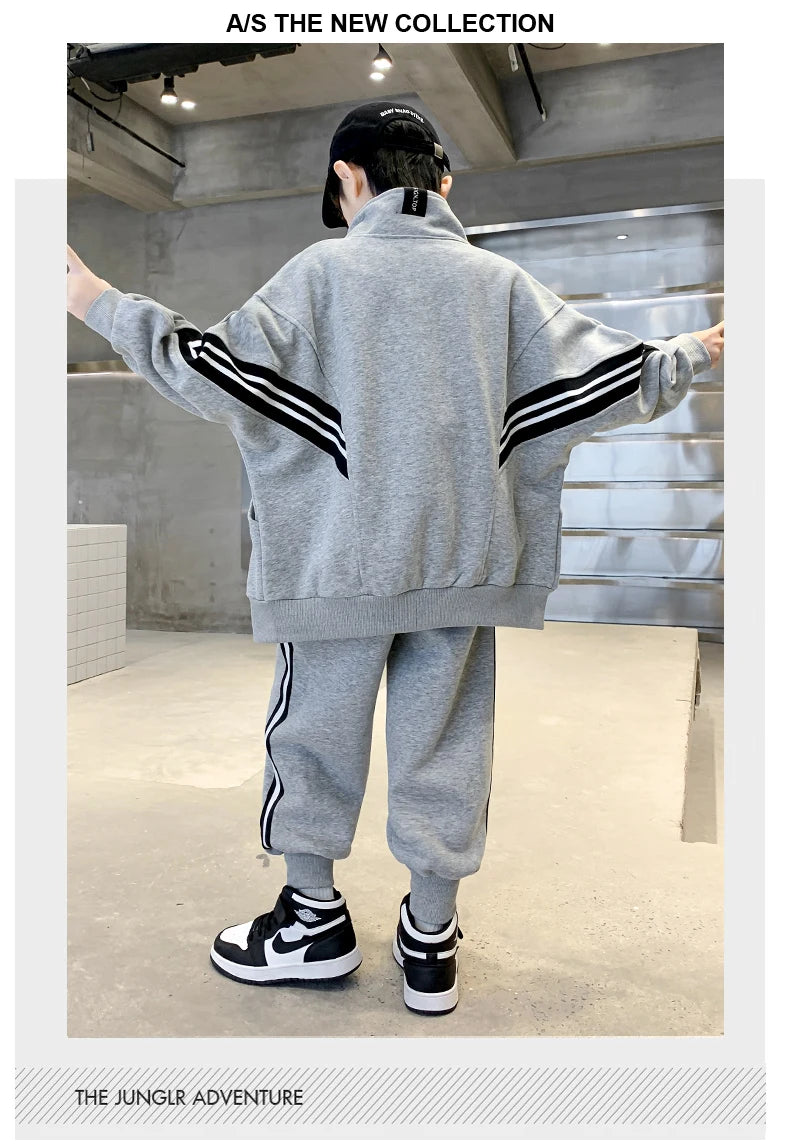 Kids Tracksuit – Unisex Casual Fit
