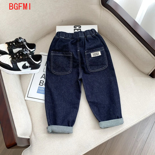 Kids Denim Jeans – Unisex Casual Fit