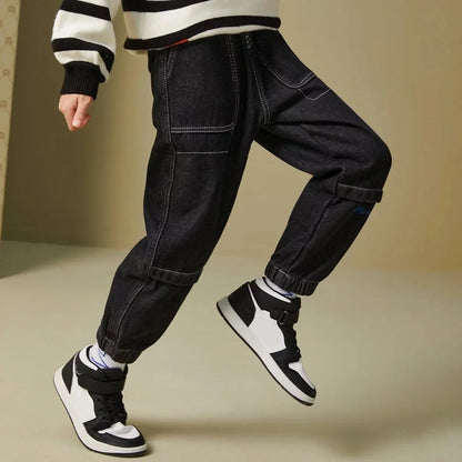 Kids Denim Jeans – Unisex Casual Fit