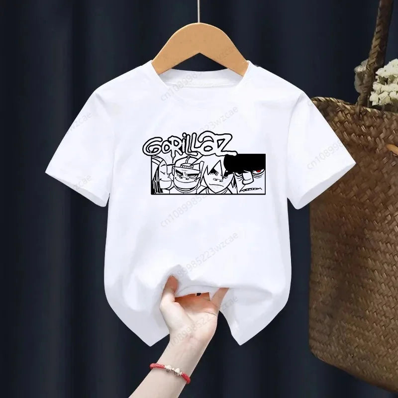 Soft, comfy shirt for boys and girls.