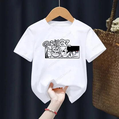 Soft, comfy shirt for boys and girls.