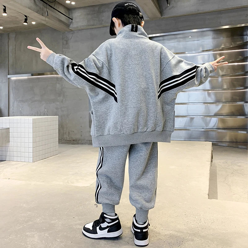 Kids Tracksuit – Unisex Casual Fit