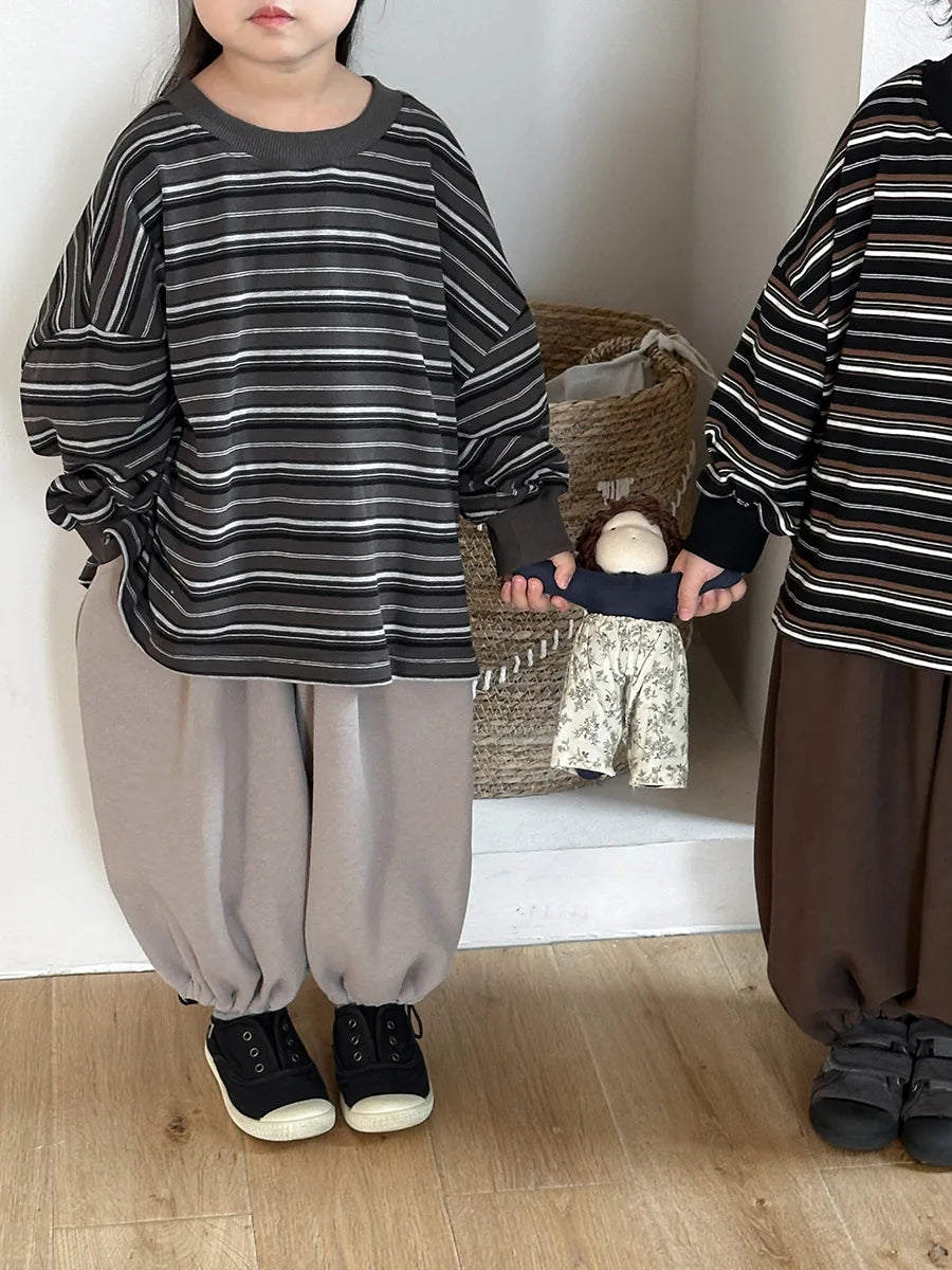 Soft, comfy shirt for boys and girls.