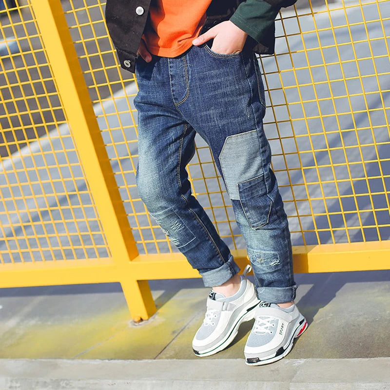 Kids Denim Jeans – Unisex Casual Fit