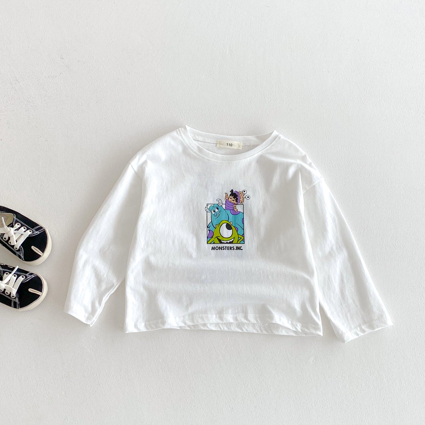 Soft, comfy shirt for boys and girls.