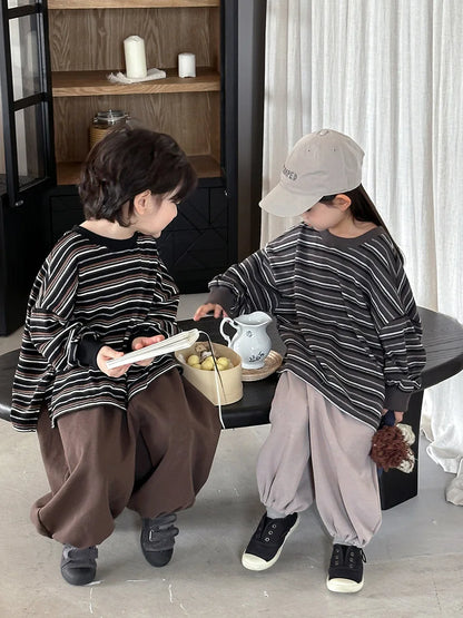 Soft, comfy shirt for boys and girls.