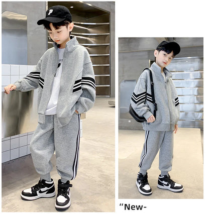 Kids Tracksuit – Unisex Casual Fit