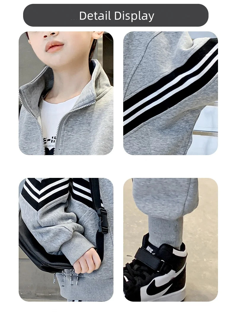 Kids Tracksuit – Unisex Casual Fit