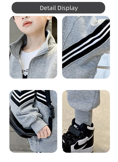 Kids Tracksuit – Unisex Casual Fit
