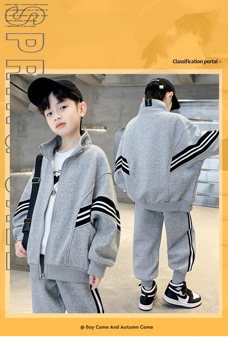 Kids Tracksuit – Unisex Casual Fit