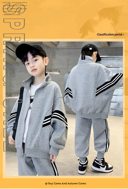 Kids Tracksuit – Unisex Casual Fit
