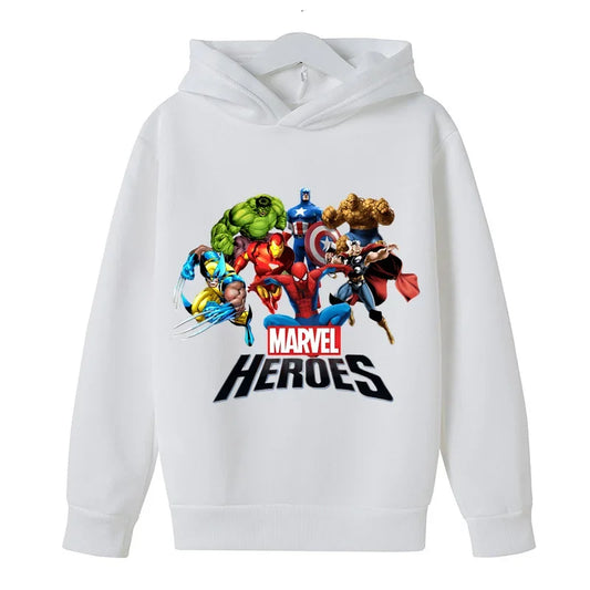 Kids Printed Hoodie – Unisex Casual