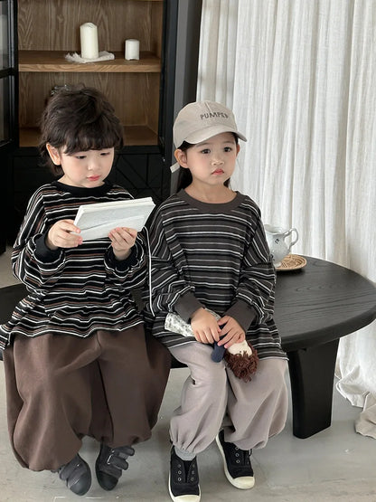 Soft, comfy shirt for boys and girls.