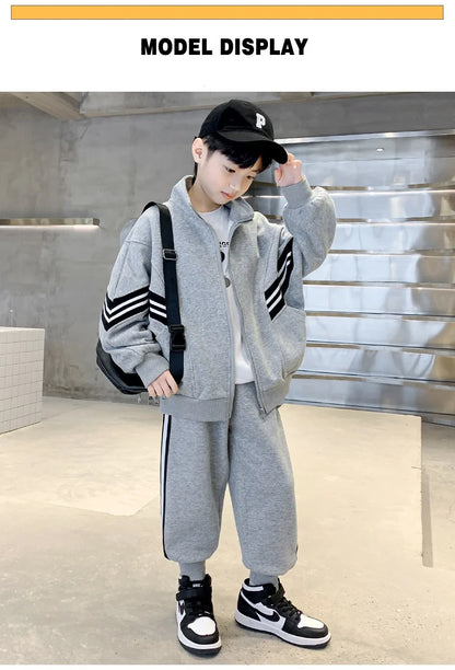 Kids Tracksuit – Unisex Casual Fit