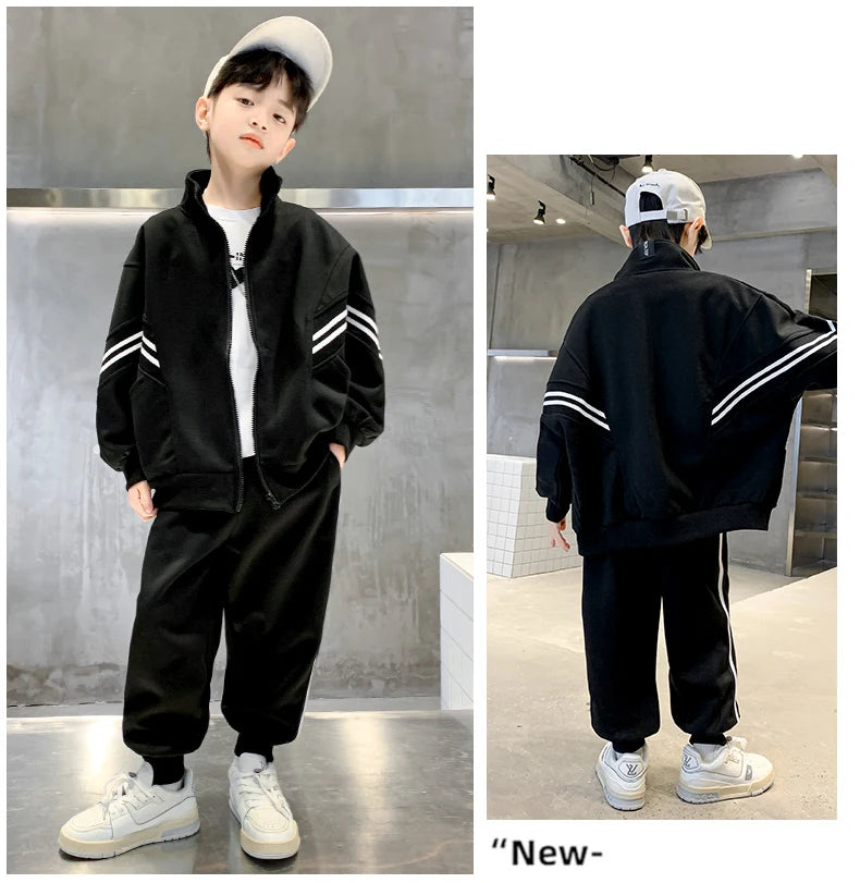 Kids Tracksuit – Unisex Casual Fit