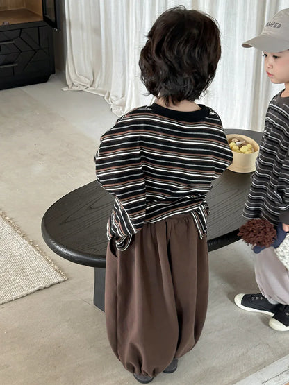 Soft, comfy shirt for boys and girls.