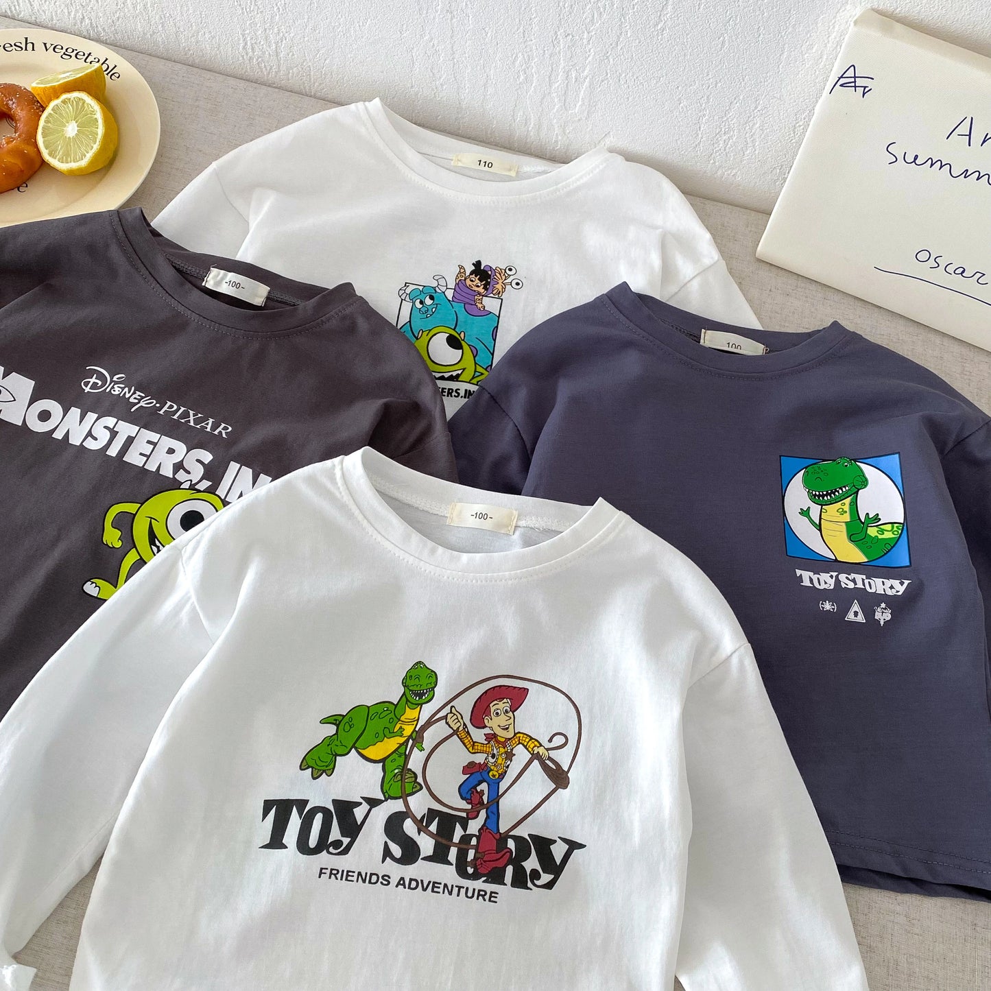 Soft, comfy shirt for boys and girls.