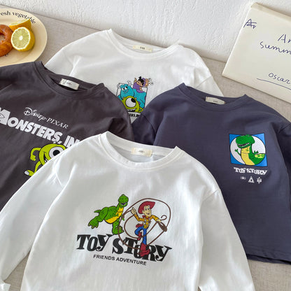 Soft, comfy shirt for boys and girls.