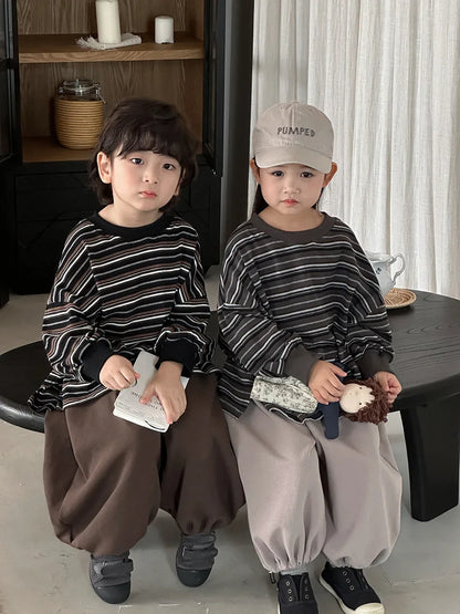 Soft, comfy shirt for boys and girls.