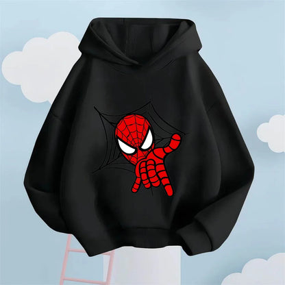 Kids Printed Hoodie – Unisex Casual