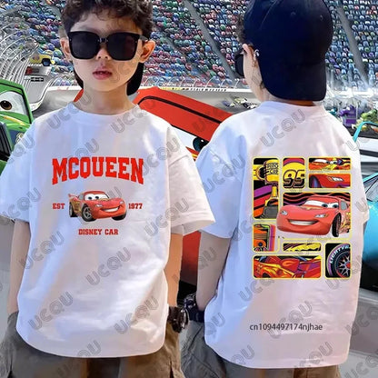 Soft, comfy shirt for boys and girls.