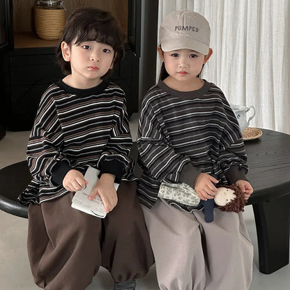 Soft, comfy shirt for boys and girls.