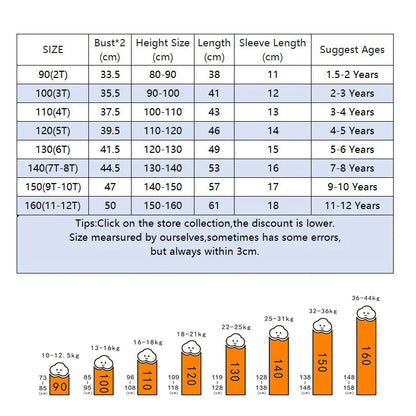 Soft, comfy shirt for boys and girls.